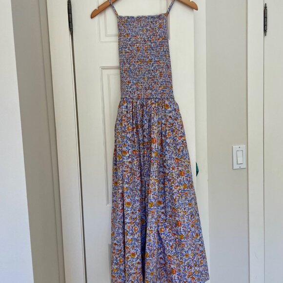 J.Crew Friday Smocked Dress in Afternoon Floral (XS) - Picture 1 of 8